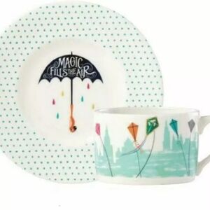 Lenox Disney Mary Poppins Teacup and Saucer